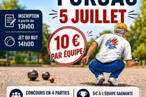 Concours de Pétanque
