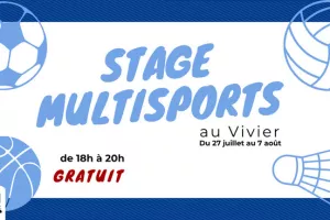 Stage multi- sports