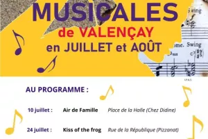 Les Terrasses Musicales de Valençay