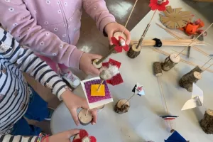 Art et musique autour des 5 sens - Ecole Henry de Bavilliers (90)