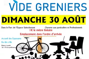 Brocante / Vide grenier