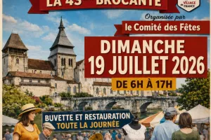43ème BROCANTE