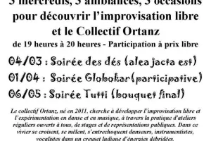 Le printemps d'Ortanz à La Locale