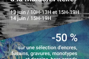 Ouverture de l'atelier de  Karine Veyres