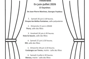 Représentation théâtrale - Troupe Les Clémentines