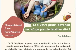 Et si votre jardin devenait un refuge pour la biodiversité ?