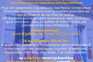 Stage de Théâtre