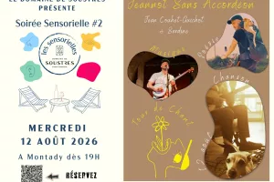 SOIREE SENSORIELLE 12/08/26-JEANNOT SANS ACCORDEON