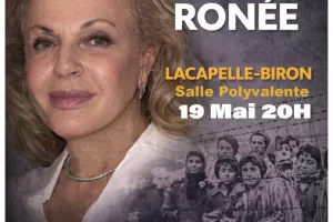La Shoah, conférence avec Helena Ronée