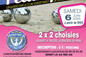 2e Concours féminin de pétanque 2x2