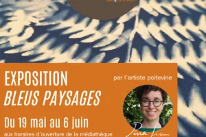 Bleus paysages : exposition