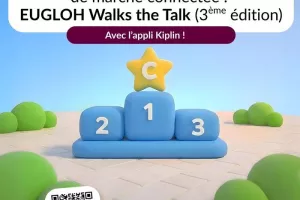 Participez au challenge de marche connectée : EUGLOH Walks the Talk (3ème édition)