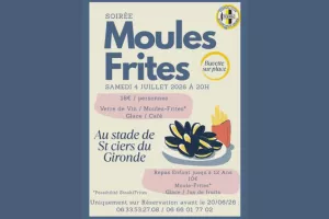 Soirée moules frites