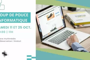 Coup de pouce informatique