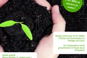 Jardin zéro déchets & compostable- Ossau durable