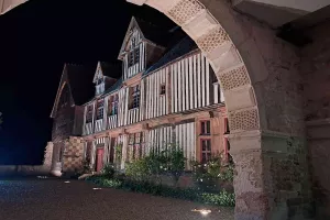 Chateau en famille - Cinéma de plein air