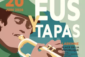 Landeus y Tapas _Samedi 20 juin_Casetas & Concerts