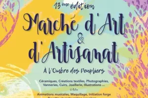 13ème édition du marché de créateurs