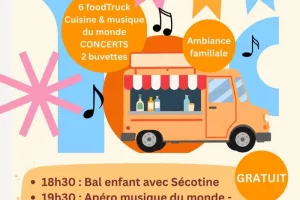 mini bal folk pour enfants avec Secotine