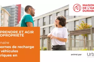 Les bornes de recharge pour véhicules électriques en copropriété