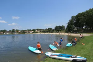 Initiation au paddle