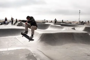 Inauguration du Skatepark à Lesperon