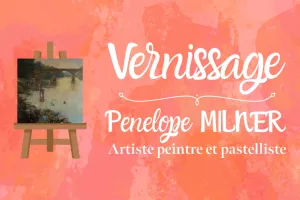 Vernissage au Château Eugénie