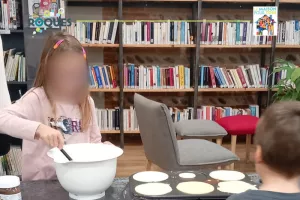 Atelier "jeu cuisine"