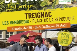 Marché des Producteurs de Pays de Treignac