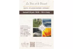 Balade sensorielle à Iraty : la voix et le vivant