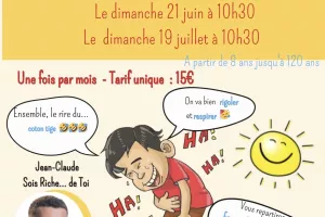 Yoga du Rire