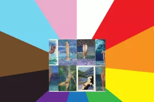 Ateliers artistiques "Plongeons dans la piscine" - Mois des Fiertés