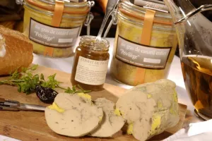 Visite de la ferme du Foie gras (ferme et pâtes)