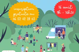 Braderie du Pile - Comme une fête