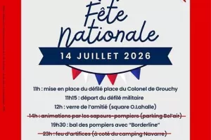 Fête nationale du 14 juillet