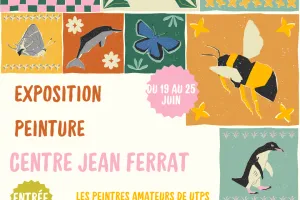 Exposition peintures "Un temps pour soi"
