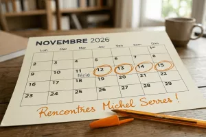 Rencontres Philosophiques Michel Serres