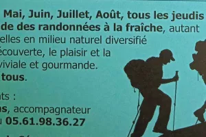 RANDONNÉE PÉDESTRE