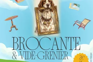 Brocante des bords de Loire