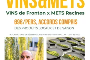 Dîner VINS & METS