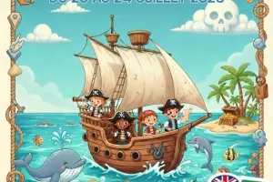 Stage d'anglais PLAY & SAY (6-11 ans) - Oceans of Adventure
