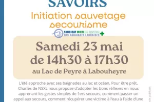 Echange des savoirs : initiation Sauvetage secourisme