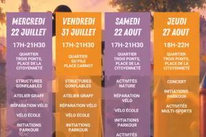 Quartiers d'été Parkour59
