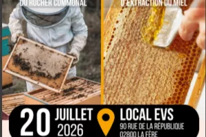 Dans la peau d'un apiculteur
