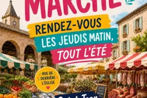 Le Petit Marché Saint-Jeantais