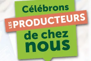 Célébrons les Producteurs de chez nous au Super U de Poitiers Demi Lune