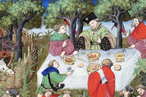 Repas de la chasse à Eugénie