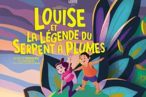 Ciné Goûter à Terres d'Oiseaux "Louise et la légende du serpent à plume"
