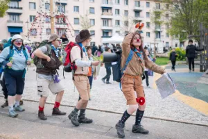 Les Clowns Trotteurs