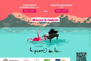 LE PIANO DU LAC : MOUSS ET HAKIM